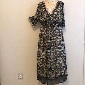 JONATHAN MARTIN STUDIO SILK DRESS